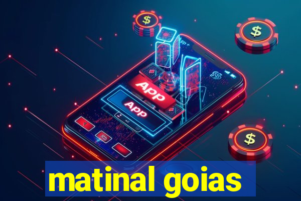 matinal goias